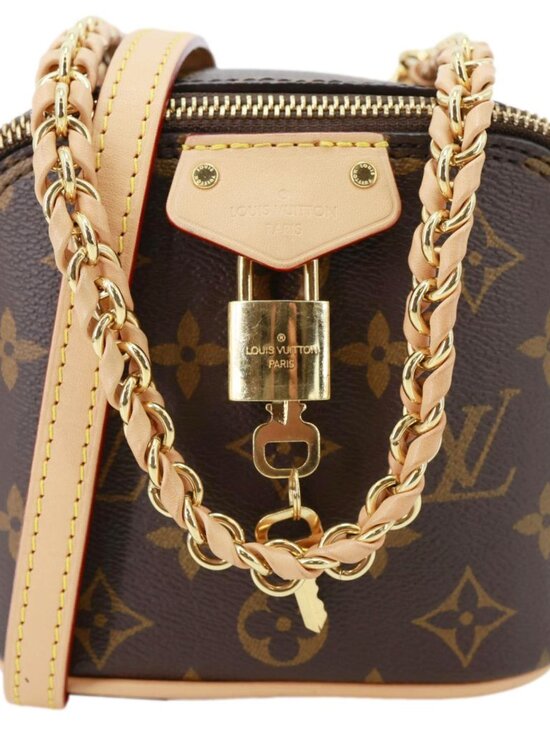 Louis Vuitton Handbags - Louis Vuitton  Just In Case Monogram Canvas Crossbody Bag Brown 0